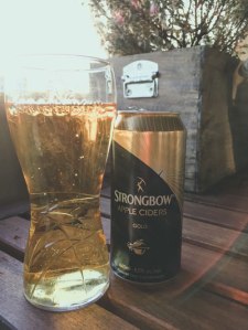 Gold Strongbow